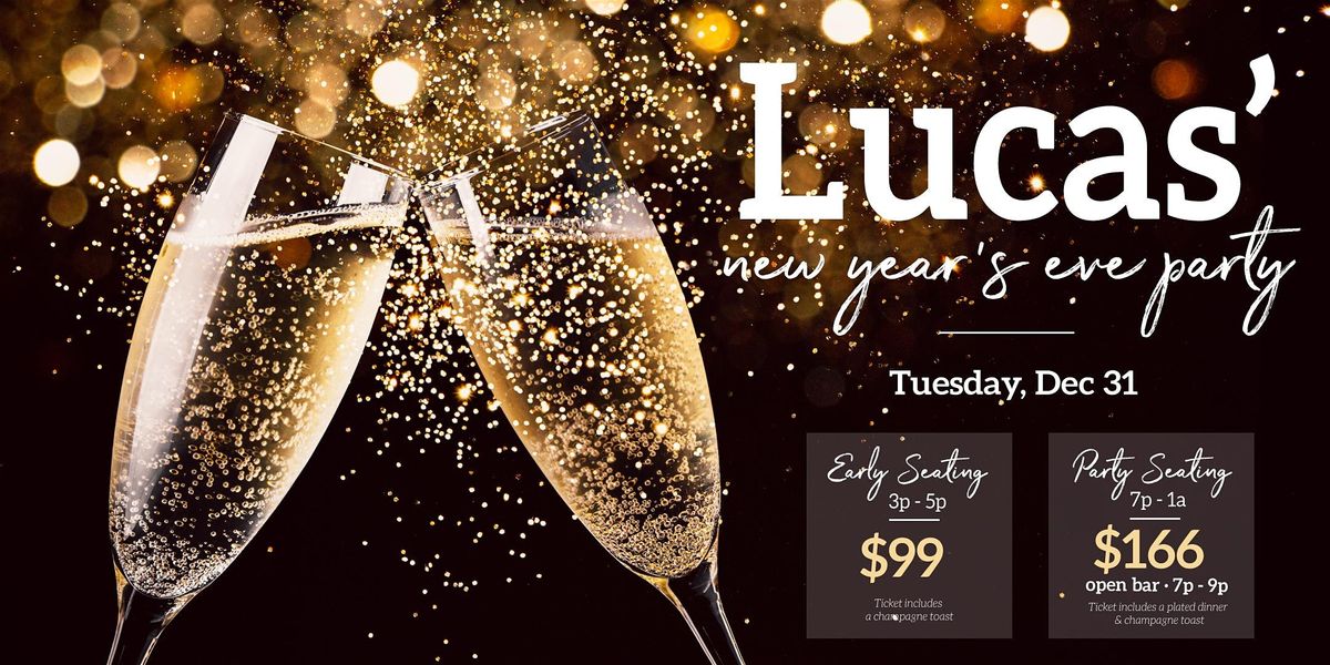 Top 5 best miami new year's eve parties Lucas New Years Eve Party at Lucas', Pensacola Beach