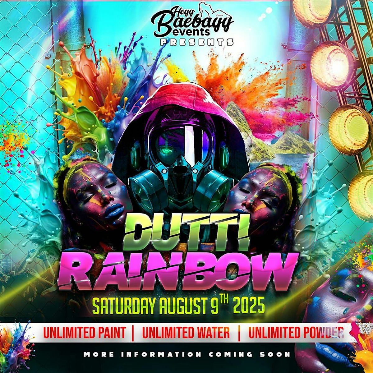 DUTTI RAINBOW, 9 August | Event in Palmiste | AllEvents