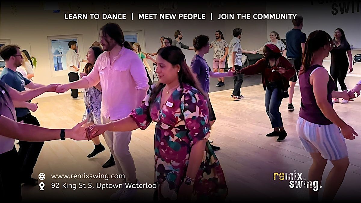 FREE West Coast Swing Dance Class! | Event in Waterloo | AllEvents