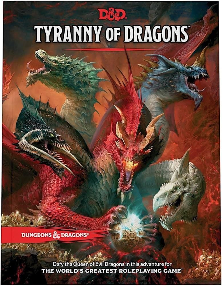 Dungeons & Dragons: Tyranny of Dragons Campaign, 11 September | Event in Richmond Hill | AllEvents