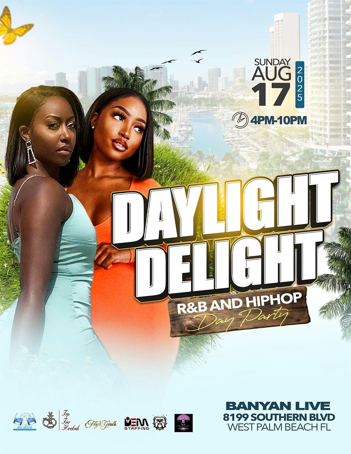 Daylight Delight Day Party, 17 August | Event in West Palm Beach | AllEvents