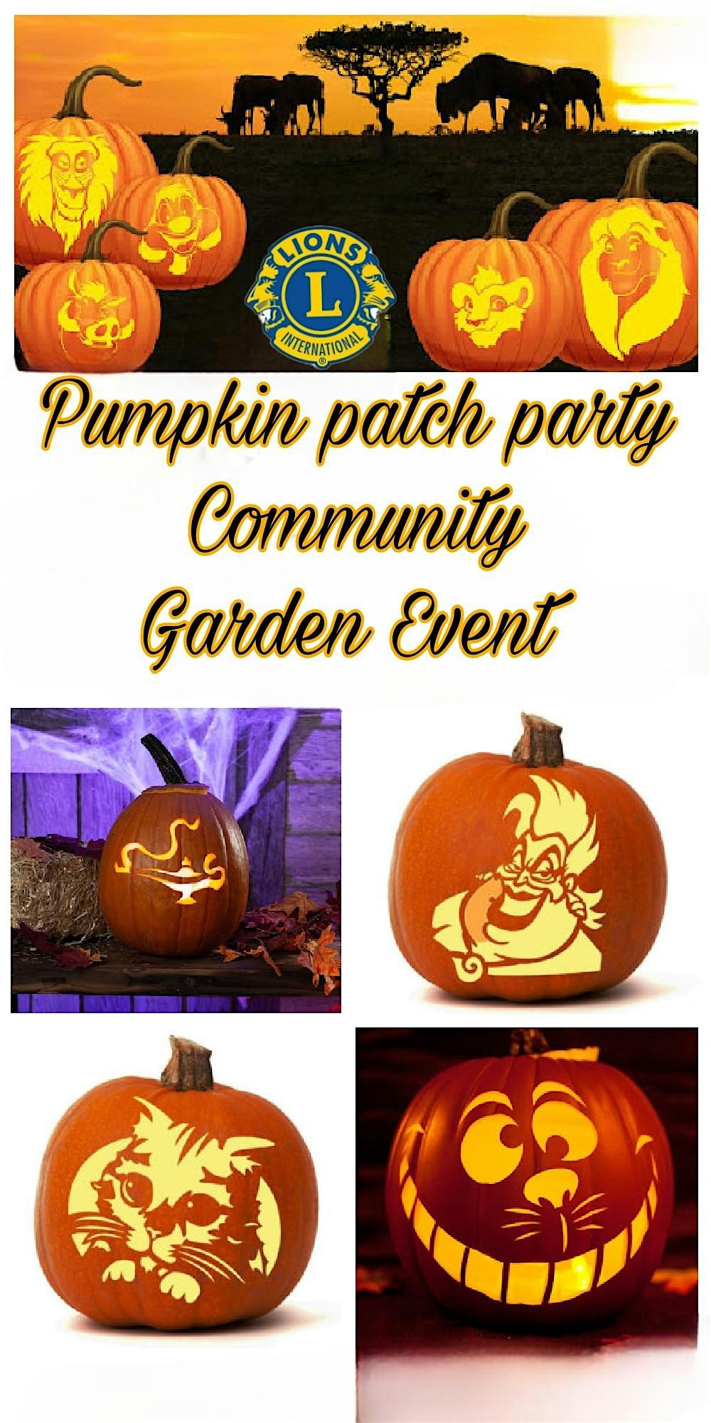 Lion’s Club Halloween Pumpkin patch PSL party contest, 18 October | Event in Toronto | AllEvents