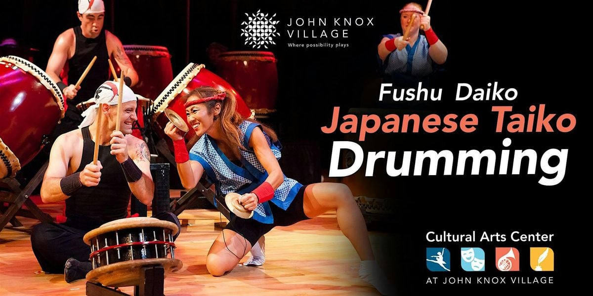 Fushu Daiko - Japanese Taiko Drumming, 26 August | Event in Pompano Beach | AllEvents