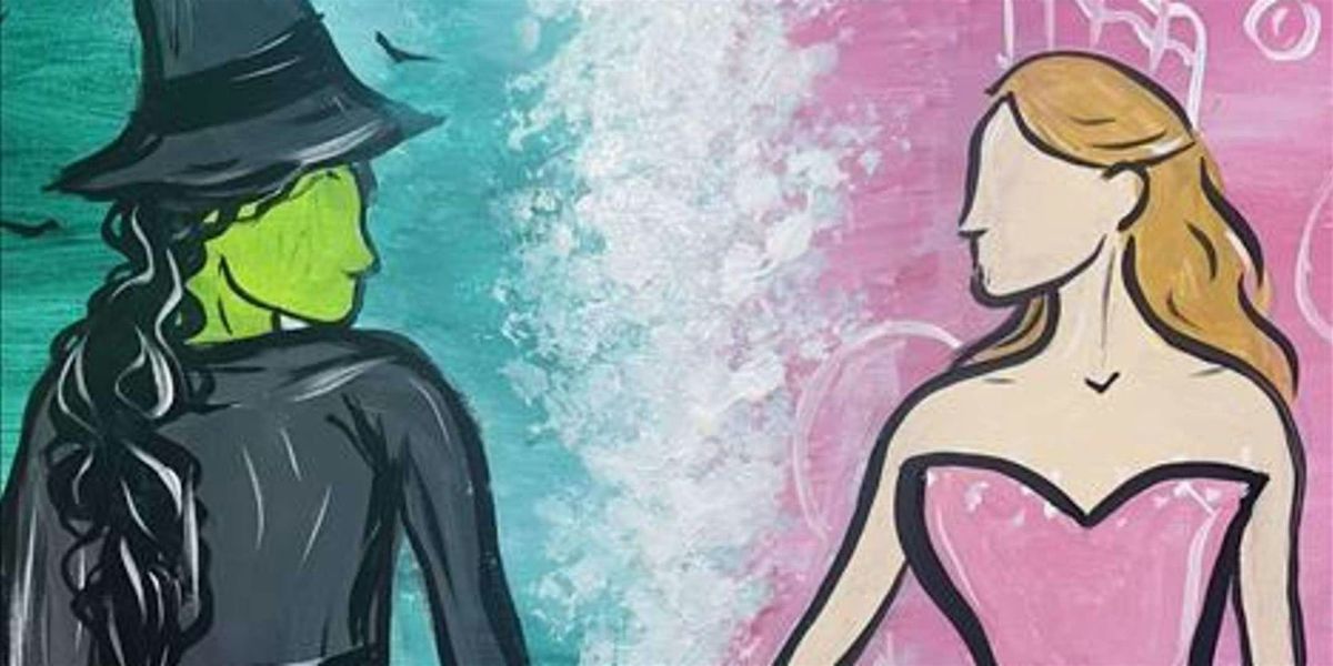 Sisterhood Magic From Oz - Paint and Sip by Classpop!™, 22 July | Event in San Antonio | AllEvents