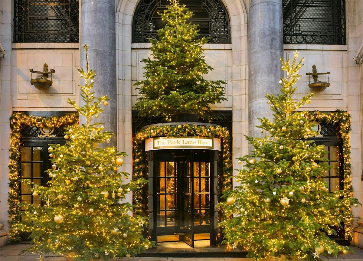 Palm Court Lounge & Bar: Relaunch & Christmas Light Switch-On | Event in London | AllEvents