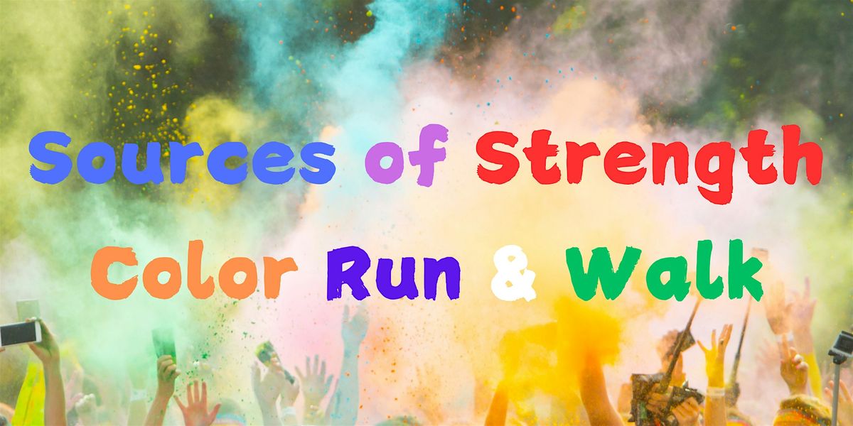 4th Annual Sources of Strength Color Run, 13 September | Event in Kenai | AllEvents
