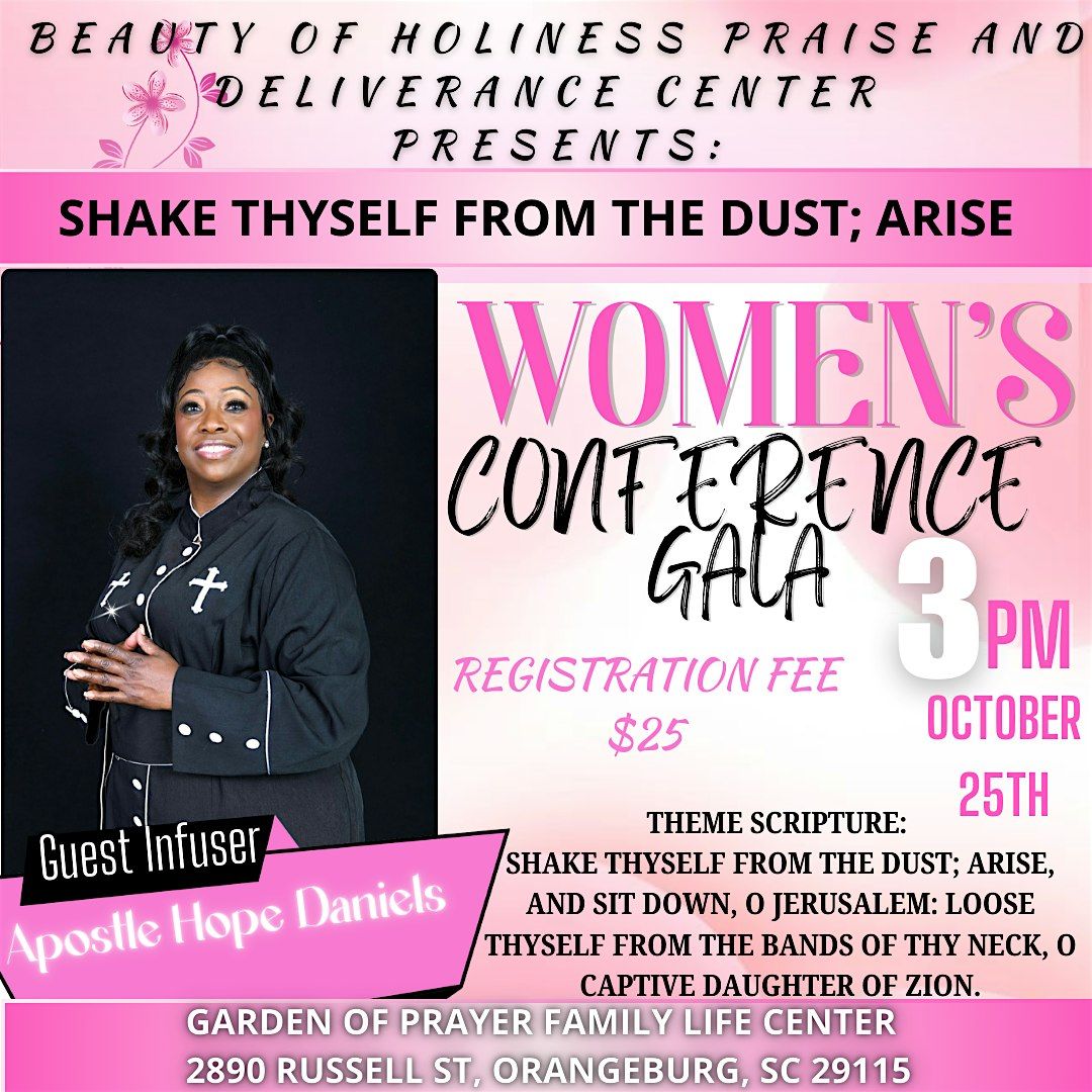 Shake Thyself From The Dust; Arise, 25 October | Event in Orangeburg | AllEvents