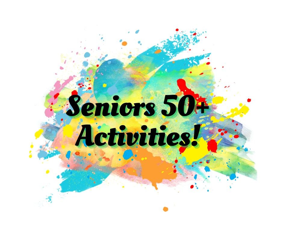 Seniors 50+ Acitivites, Montpelier Public Library, 1 August 2023