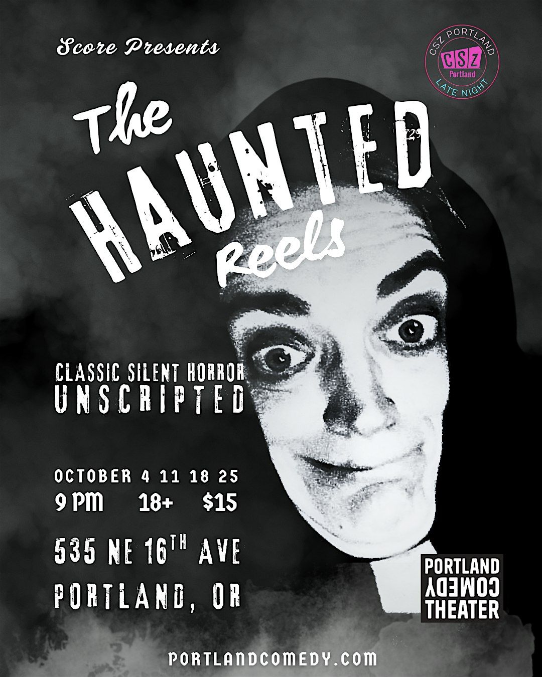 The Haunted Reels | Event in Portland | AllEvents