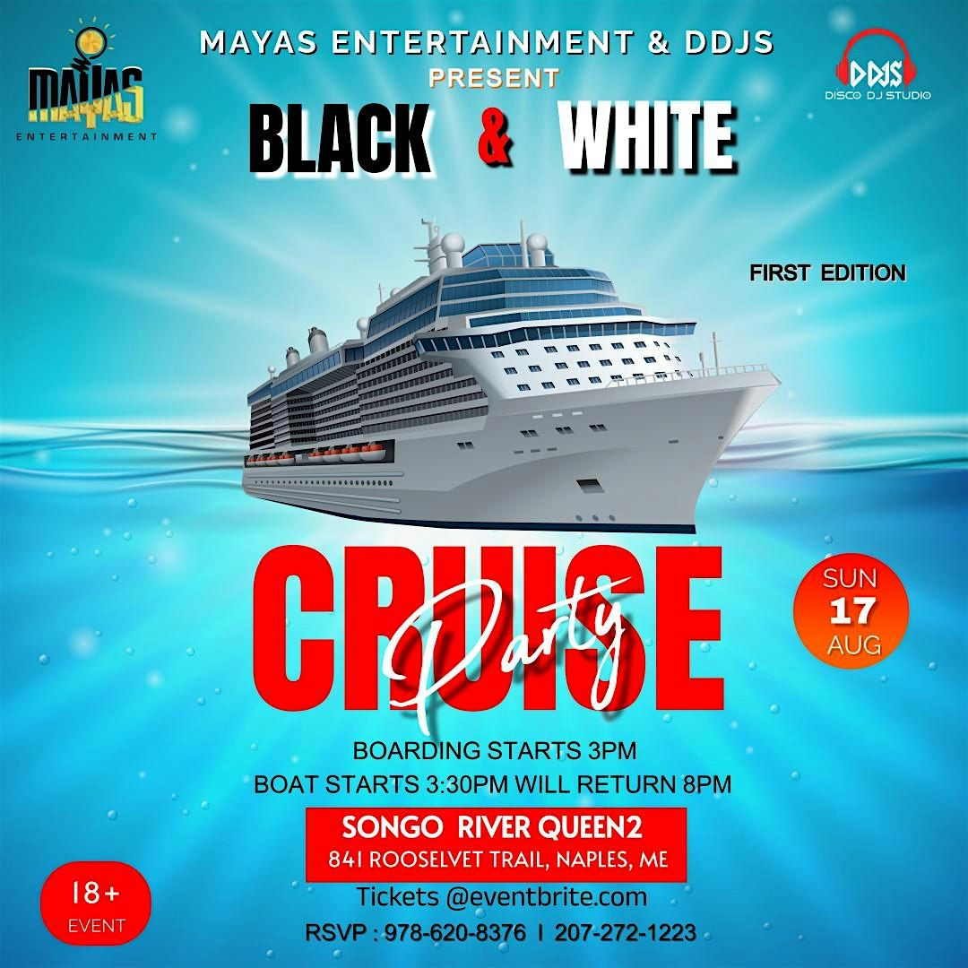 BLACK & WHITE Boat Party Fisrt Edition | Event in Naples | AllEvents