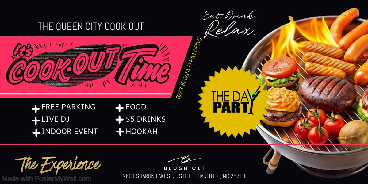 The Queen City Cook Out & Day Party, 23 August | Event in Charlotte | AllEvents