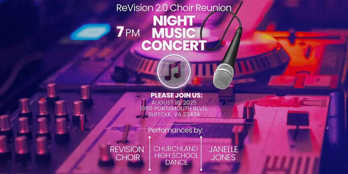 ReVision Choir Reunion Concert, 16 August | Event in Suffolk | AllEvents