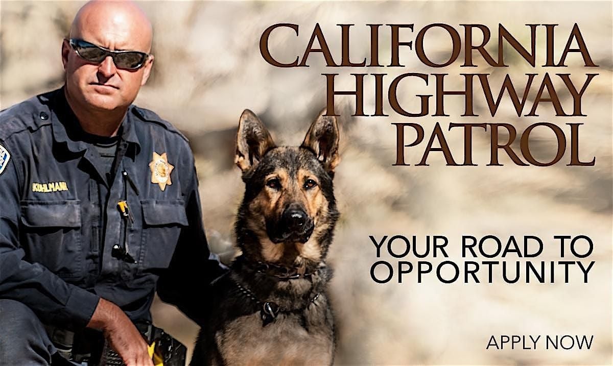 CHP Hiring Presentation: How to Become a CHP Officer (In-Person or Zoom), 27 August | Event in Vallejo | AllEvents