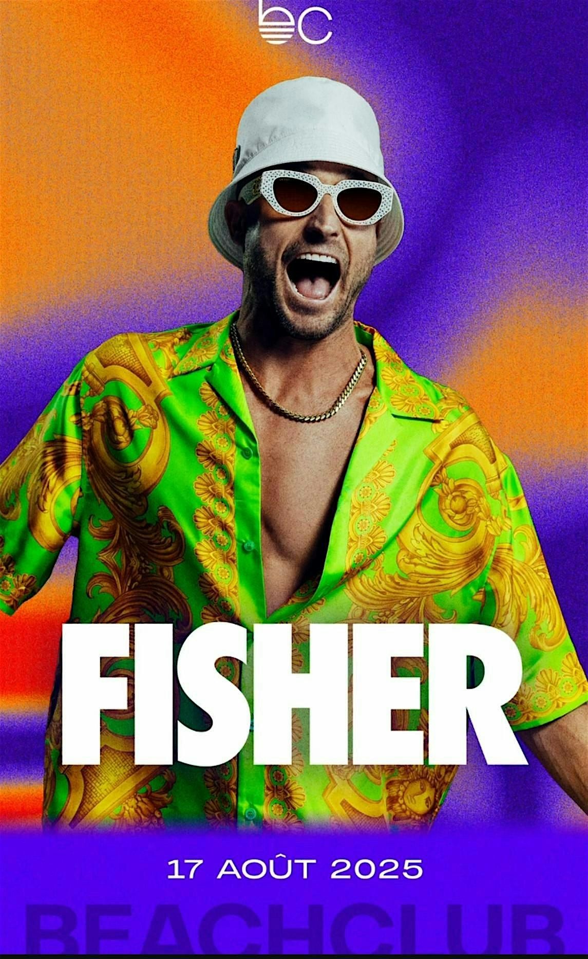 PARTY BUS TO | FISHER | BEACHCLUB | AUG 17, 17 August | Event in Pointe-Calumet | AllEvents