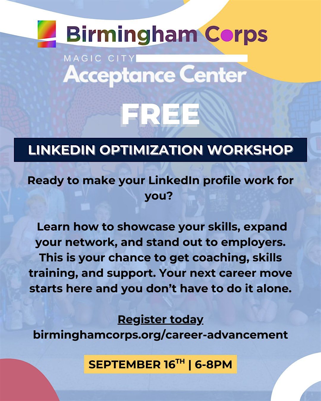 LinkedIn Optimization Workshop, 16 September | Event in Birmingham | AllEvents