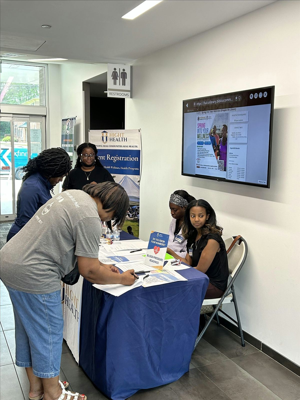"Connect and Thrive" Mini-Health Resource Fair, 25 August | Event in Decatur | AllEvents