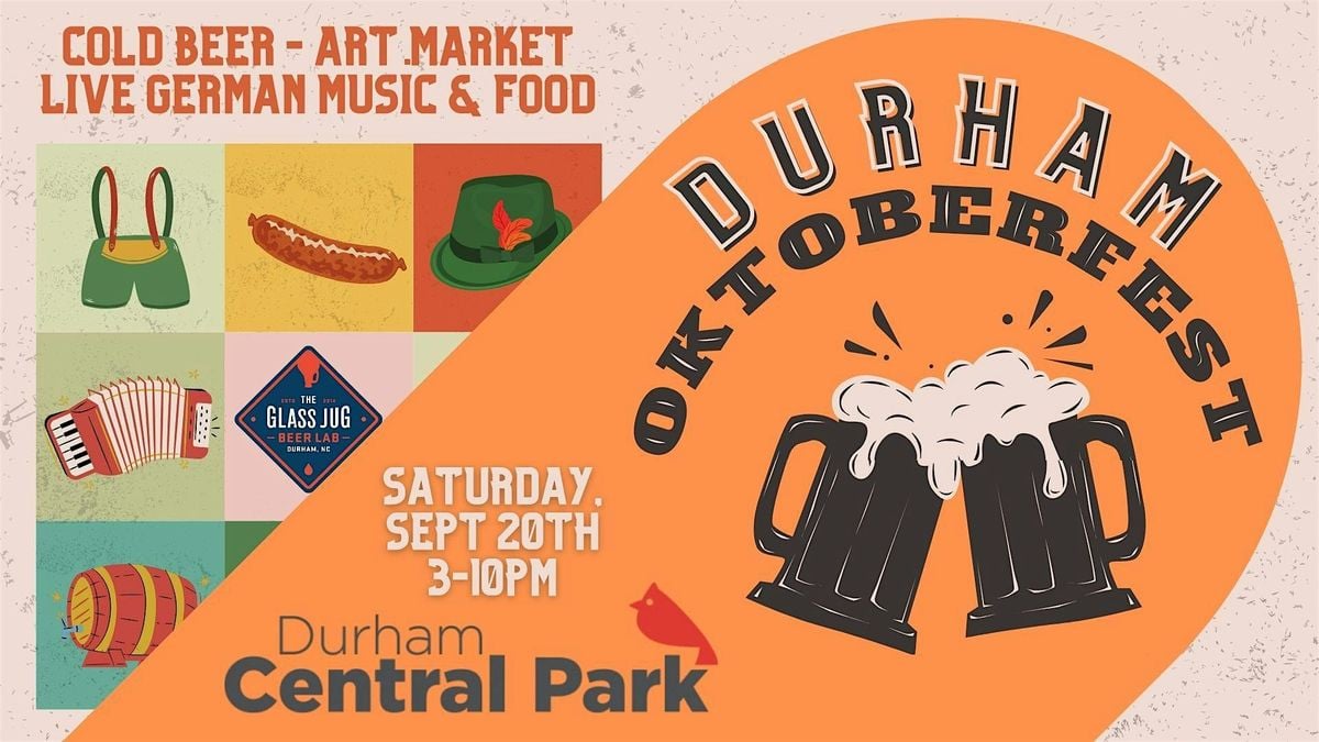 Durham Oktoberfest, 20 September | Event in Durham | AllEvents