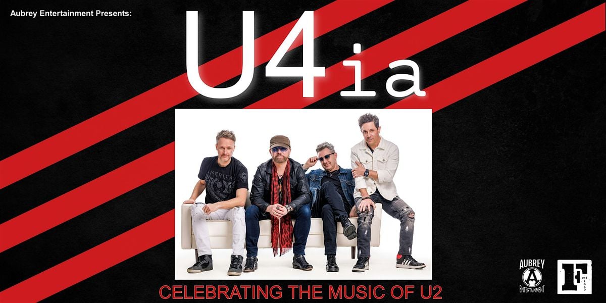 U4ia: Celebrating the music of U2 @ The Foundry (Athens, GA), 25 July | Event in Athens | AllEvents