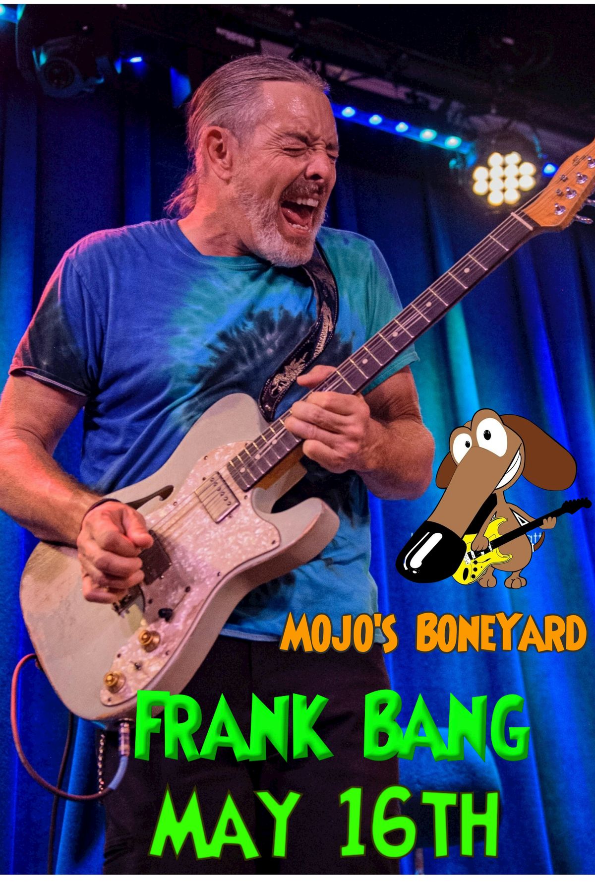 Chicago Blues Man - FRANK BANG  returns to Mojo's May 16th!, 16 May | Event in Evansville | AllEvents