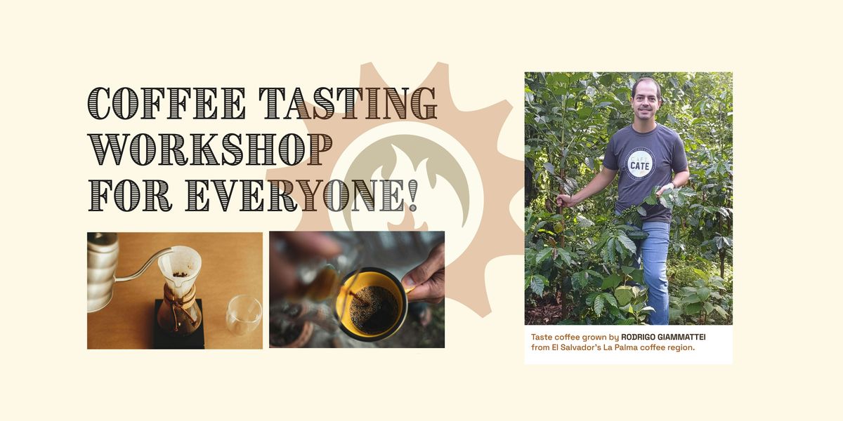 Coffee Tasting Workshop at Open Eye: El Salvador, 6 December | Event in Carrboro | AllEvents