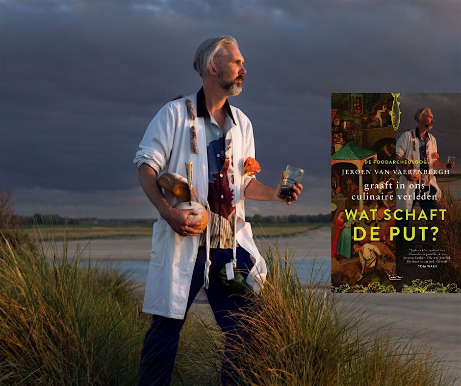 Opmerkelijke Lezing: de Foodarcheoloog over 'Wat schaft de put?', 9 October | Event in Anderlecht | AllEvents