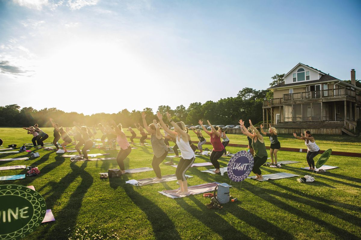 Sunset Yoga | August 11, 11 August | Event in Oswego | AllEvents