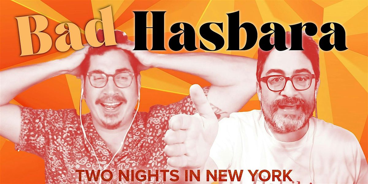 Bad Hasbara Live at The Gutter October 10, 2025, 10 October | Event in Brooklyn | AllEvents