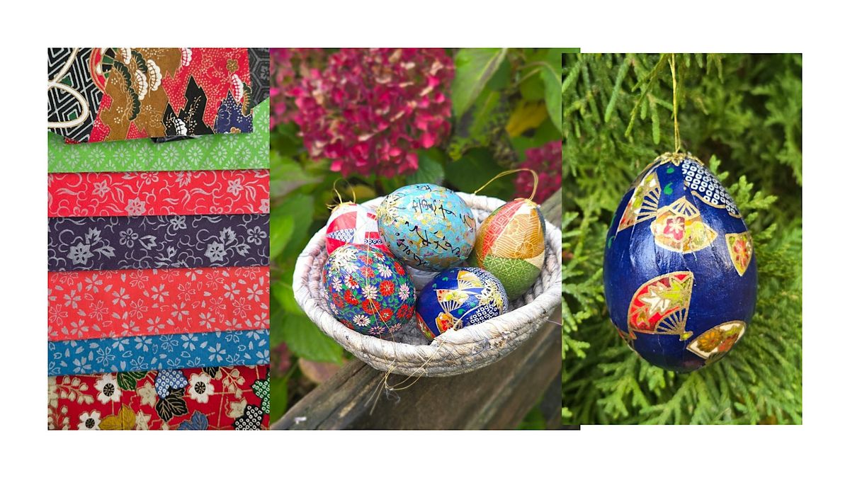 Washi Egg Ornament Workshop, 18 November | Event in Tualatin | AllEvents