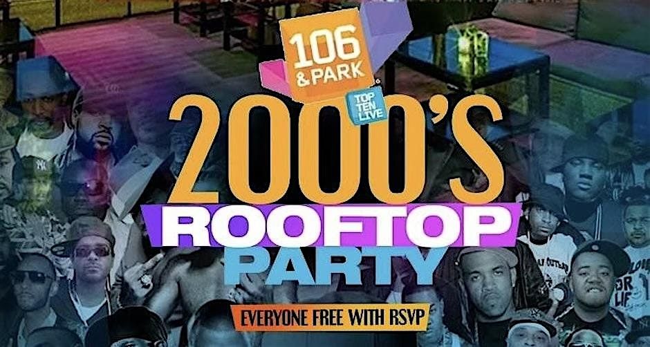 NYC’S 2000’s THROWBACK ROOFTOP PARTY, 20 July | Event in New York | AllEvents