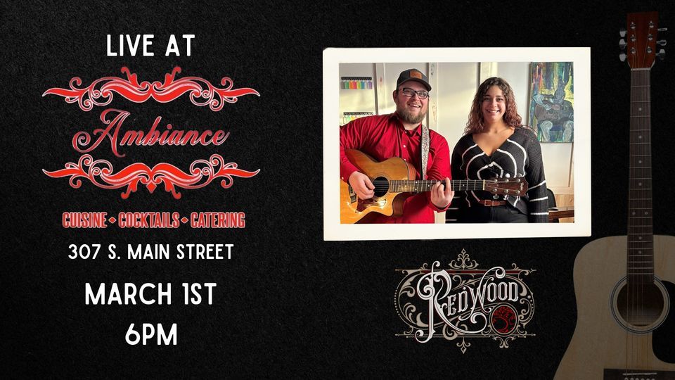 Redwood @ Ambiance Cuisine Catering & Cocktails, 307 S Main St