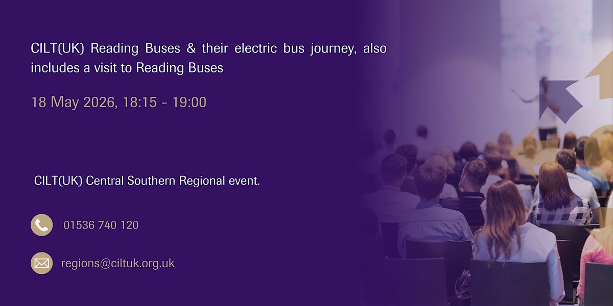Reading Buses & their electric bus journey, also a visit to Reading Buses, 18 May | Event in Reading | AllEvents