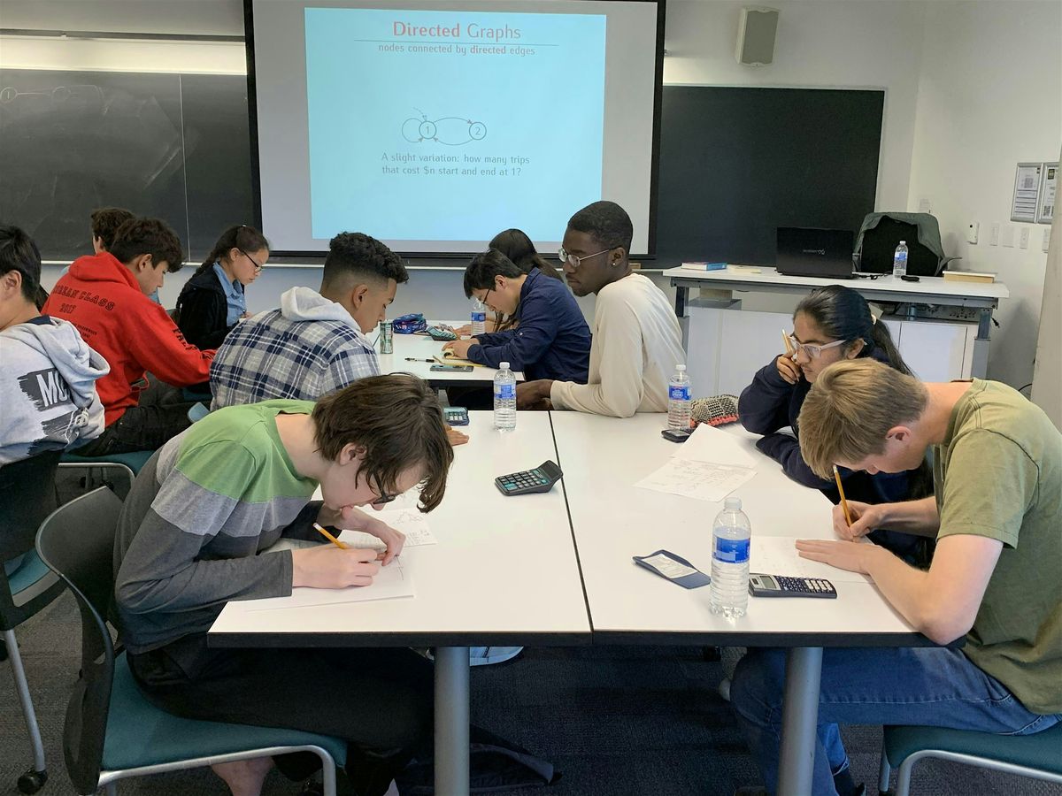 Gateway to Exploring Mathematical Sciences (GEMS) November  Session, 1 November | Event in Claremont | AllEvents