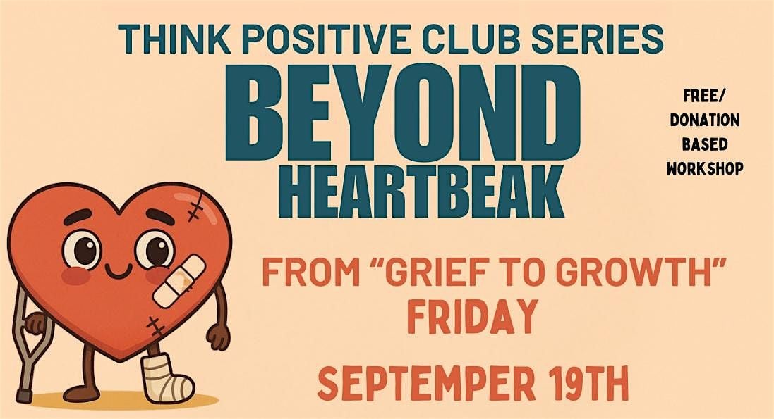 Beyond Heartbreak:  From grief to growth workshop, 19 September | Event in Colorado Springs | AllEvents