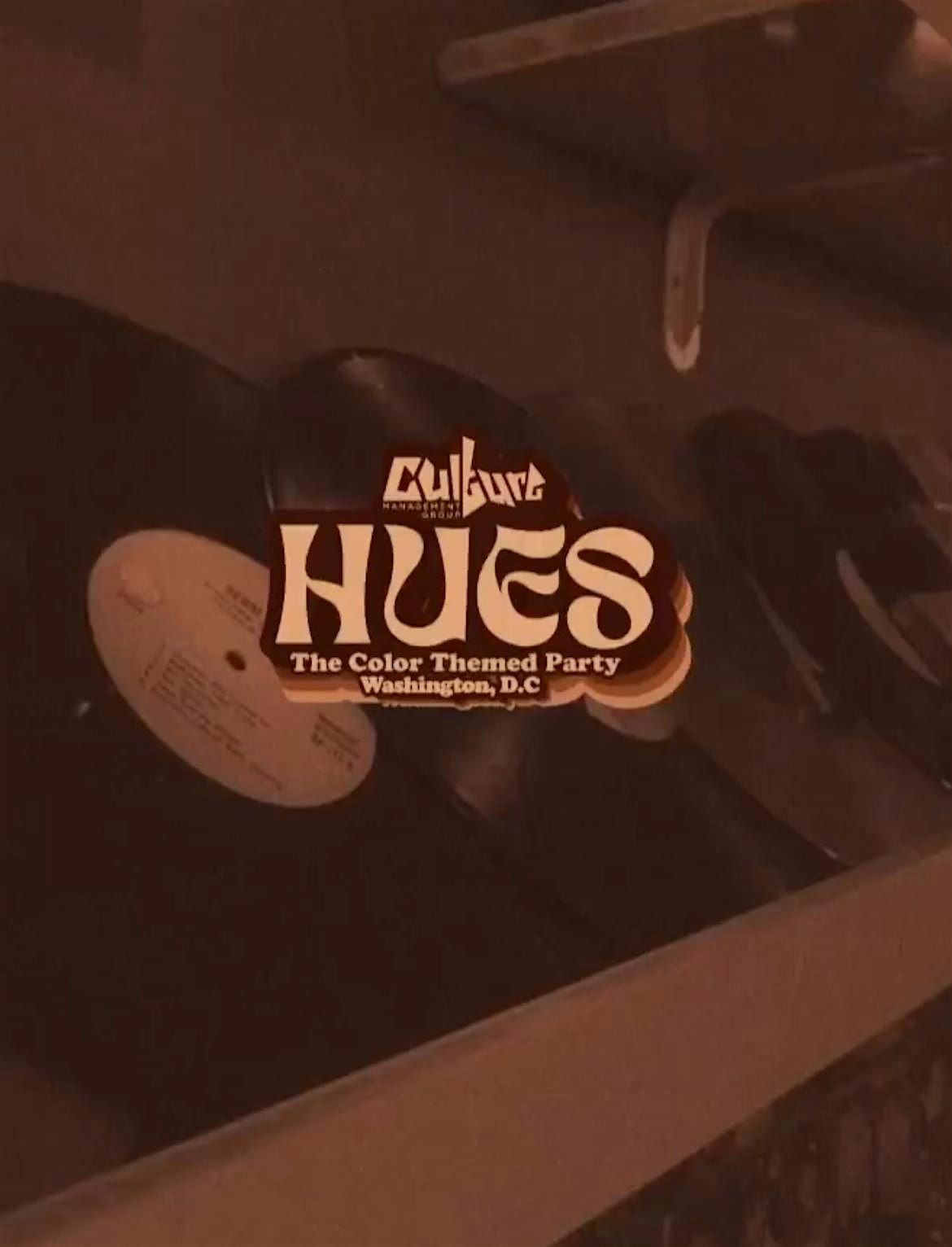 HUES: Brown, 1 September | Event in Washington | AllEvents