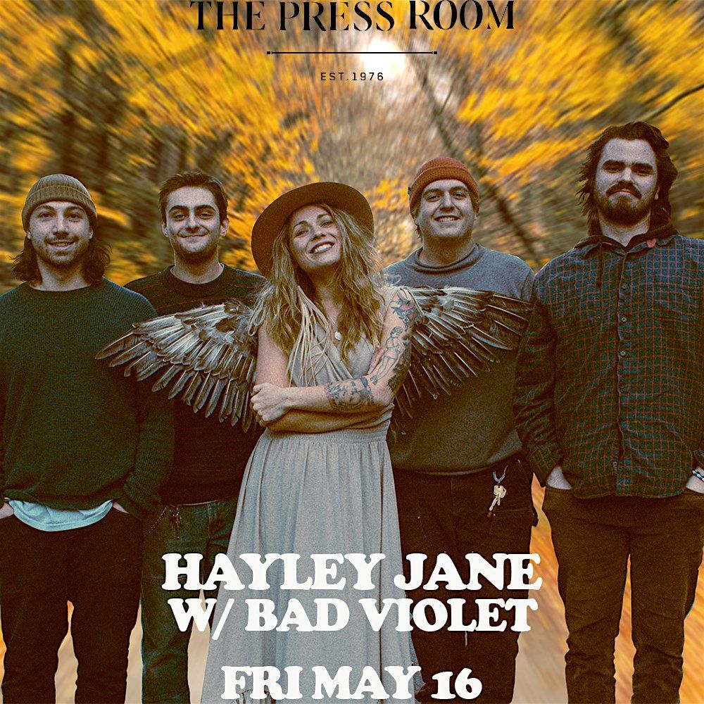Hayley Jane w/ Bad Violet, 16 May | Event in Portsmouth | AllEvents