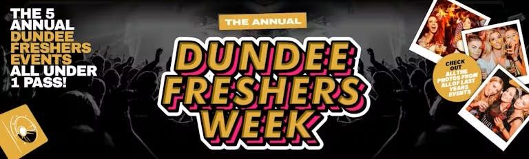The Annual Dundee Freshers Gold Access 2025 - All Annual Events Included, 13 September | Event in Dundee | AllEvents