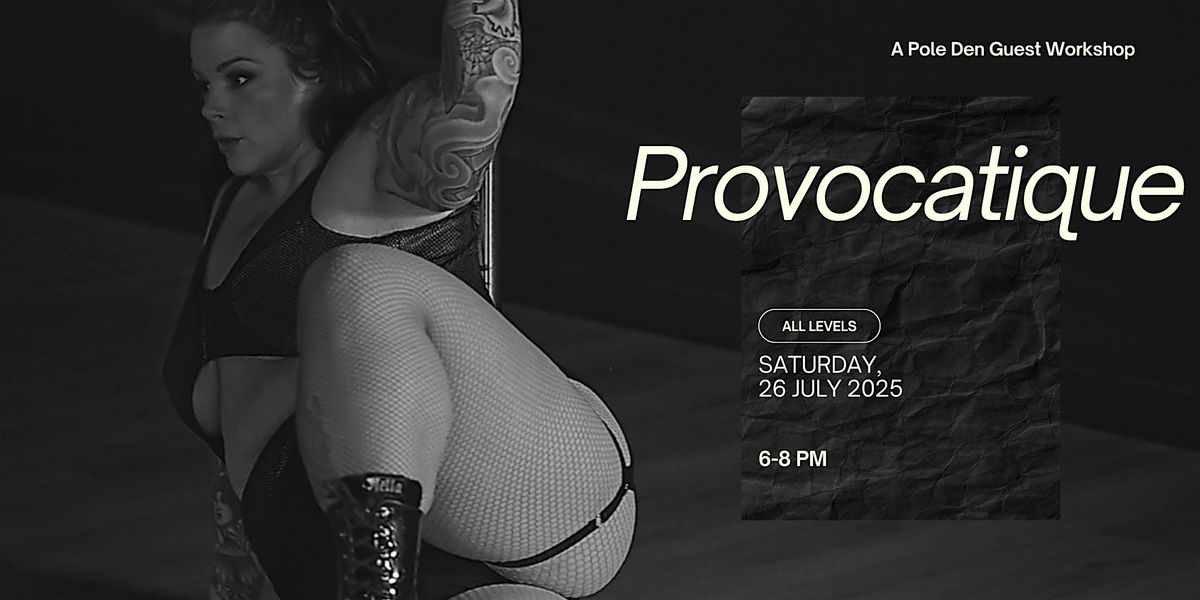 Provocatique | Event in Wheat Ridge | AllEvents