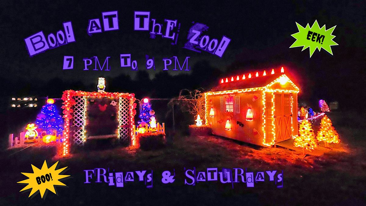 3 Palms Zoo Presents: Boo! at the Zoo! 2025, 26 September | Event in Townsend | AllEvents
