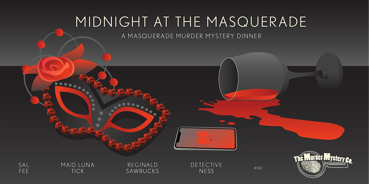 HallowsEve M**der Mystery Dinner & After Party, 30 October | Event in Grand Rapids | AllEvents
