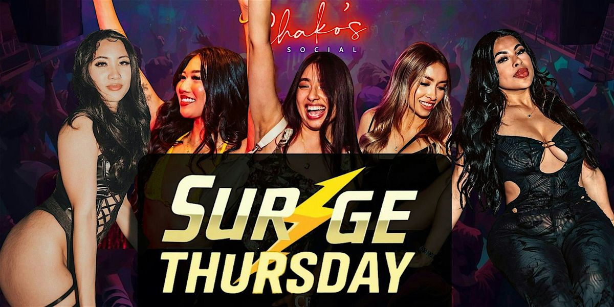 Surge Thursdays at Chako’s Social — Open Format with DJ Bugs Funky | Event in Fullerton | AllEvents