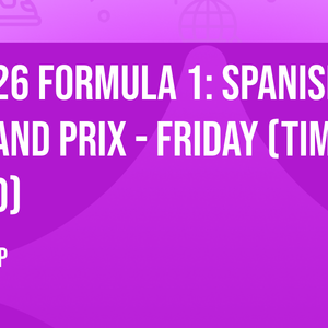 2026 Formula 1: Spanish Grand Prix - Friday (Time: TBD)