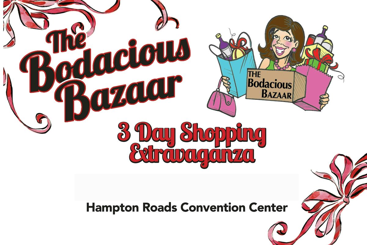 Bodacious Bazaar  Fall 2025, 7 November | Event in Hampton | AllEvents