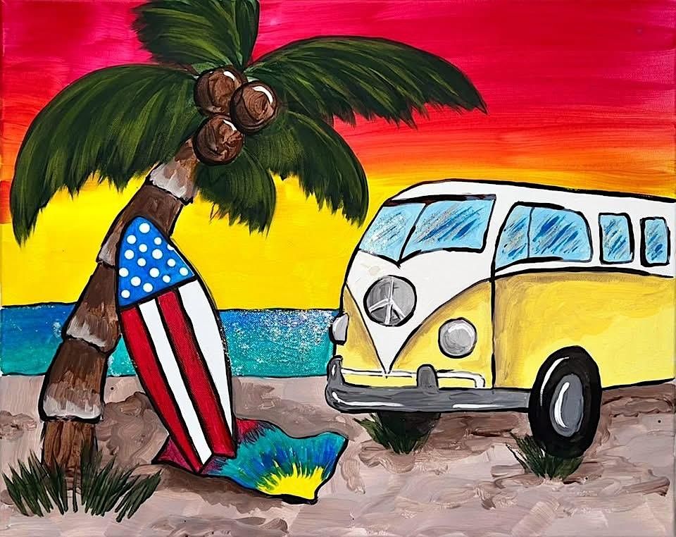 Paint -N-Sip, 17 July | Event in Sneads Ferry | AllEvents