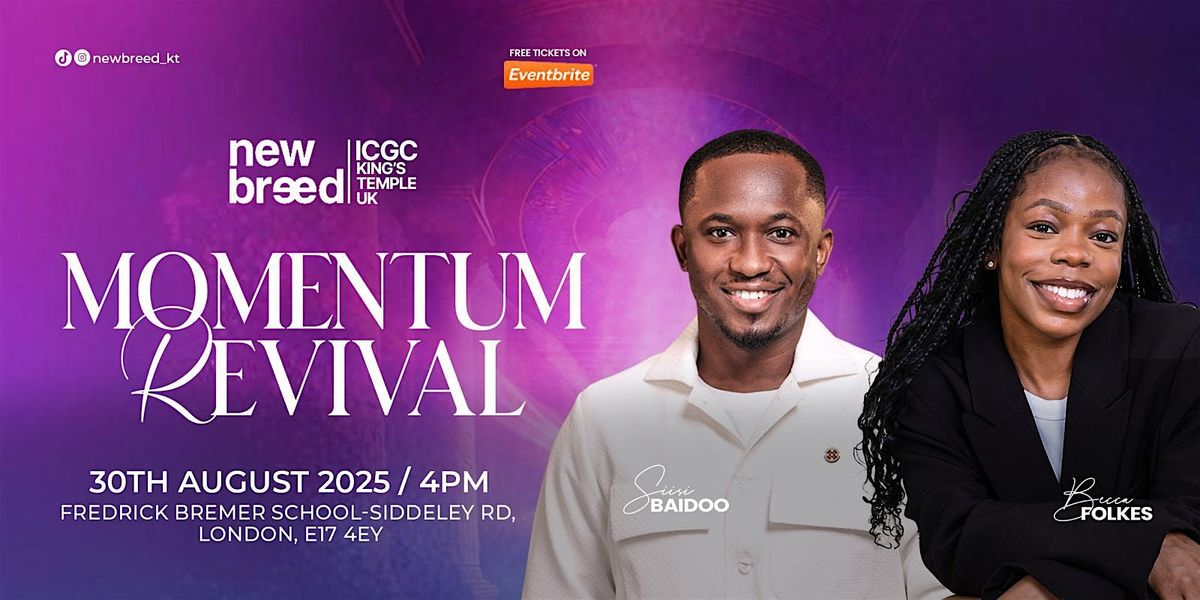 Momentum : Revival, 30 August | Event in London | AllEvents