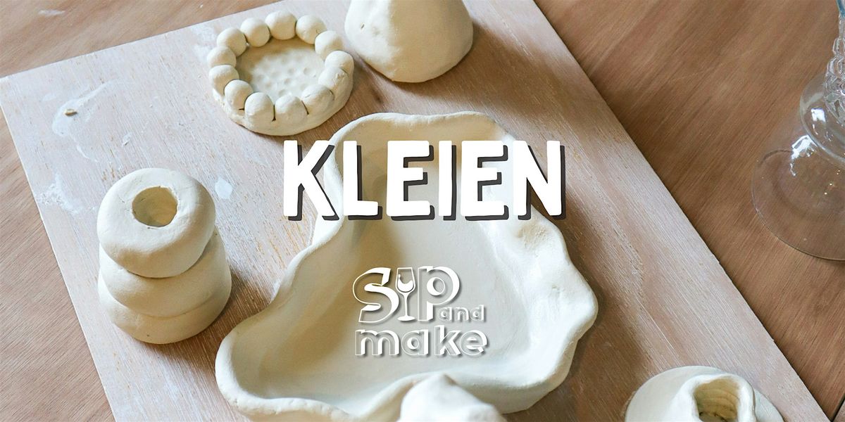 Sip and Make - Klei workshop, 8 October | Event in Eindhoven | AllEvents