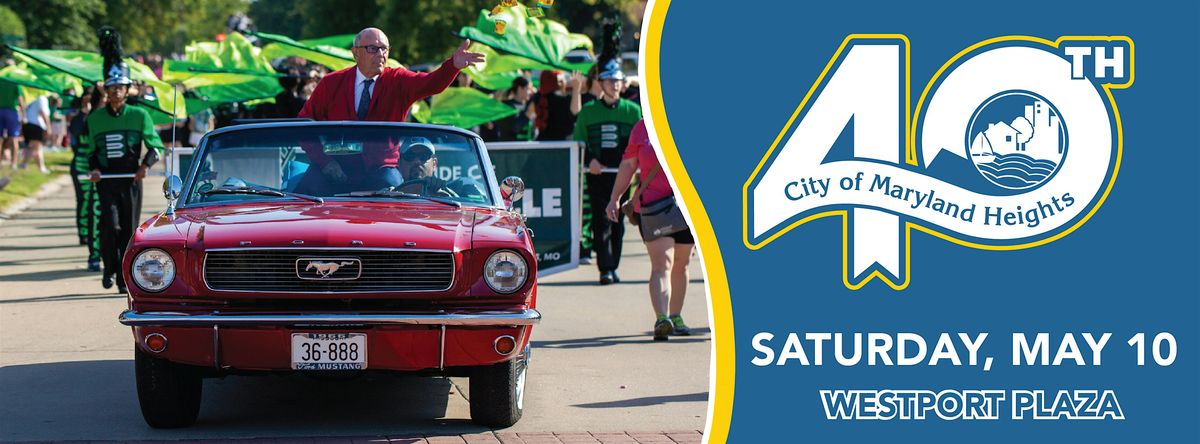 City of Maryland Heights 40th Anniversary - Saturday (FREE) | Event in St. Louis | AllEvents