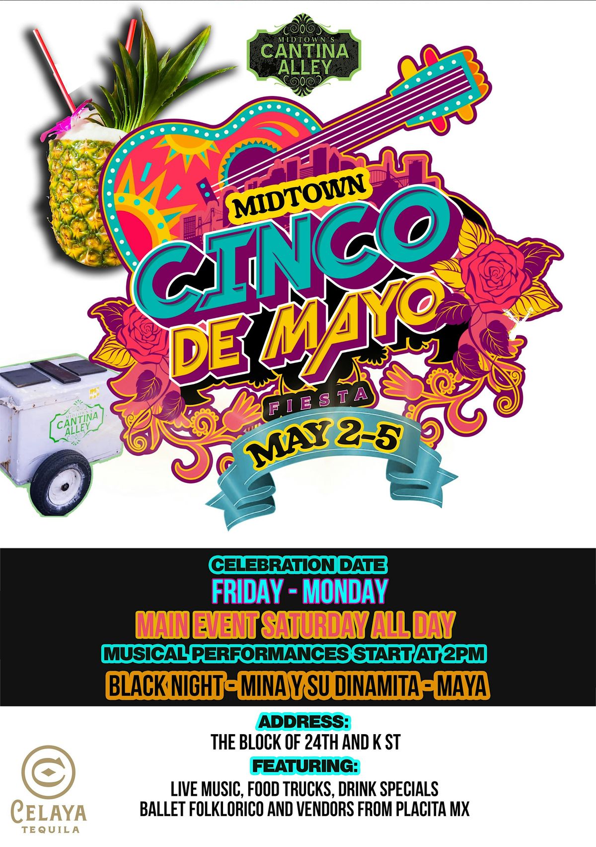 Cinco De Mayo Festival & Live Music, 3 May | Event in Sacramento | AllEvents