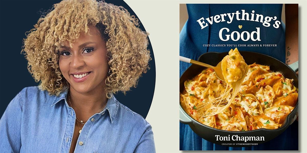 An Afternoon with Toni Chapman, Creator of The Moody Foody, 8 November | Event in Coral Gables | AllEvents