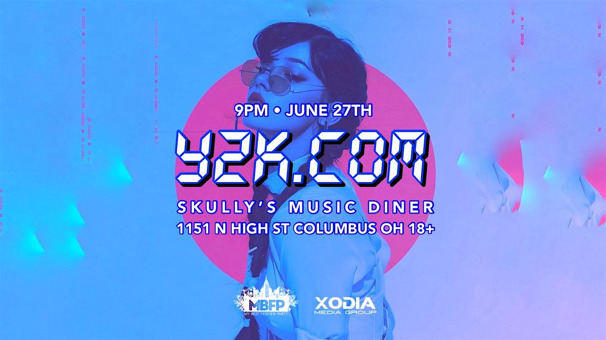 Y2K.COM [6/27] Early 2000s Dance Party, 27 June | Event in Columbus | AllEvents
