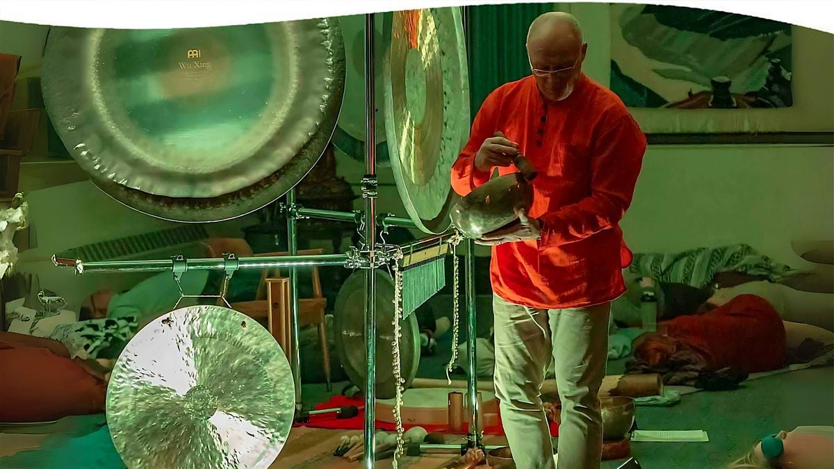 Sound Sanctuary: Sound Bath Meditation, 12 December | Event in Wheaton | AllEvents